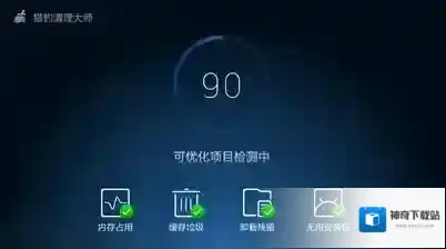 猎豹清理大师点击
