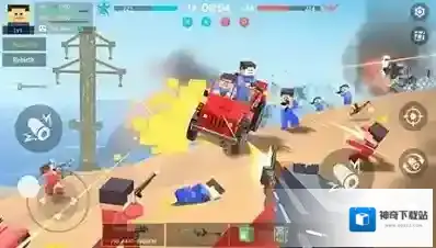 我的战地世界玩家