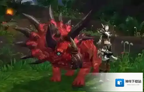 魔兽世界雷神岛