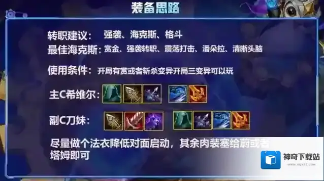 金铲铲之战强袭