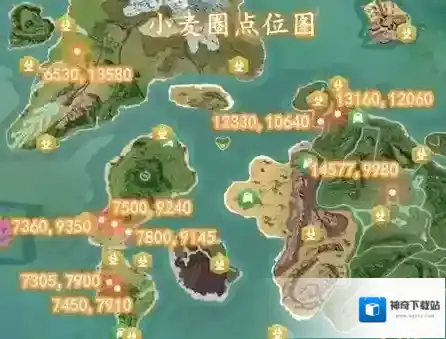 创造与魔法小麦圈