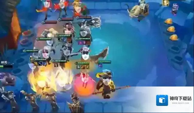 金铲铲之战神将都有谁