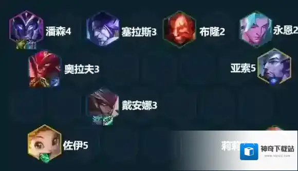 金铲铲之战屠龙拉夫阵容推荐 金铲铲新赛季屠龙拉夫装备搭配攻略