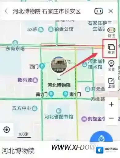 百度地图手机百度地图