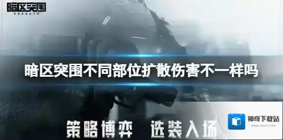 暗区突围部位