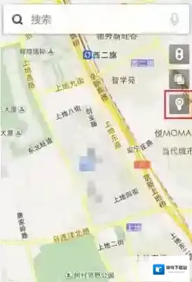 《百度地图》查看街景方法