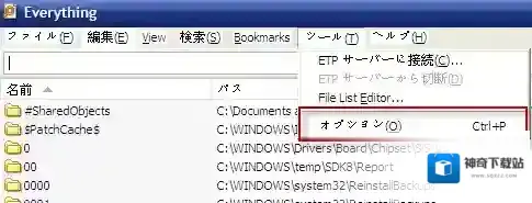 Everything(文件快速搜索)快速搜索