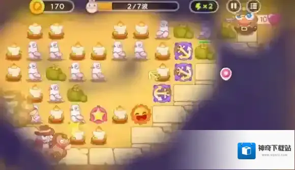 保卫萝卜4障碍物