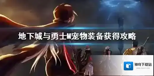 地下城与勇士M宠物装备