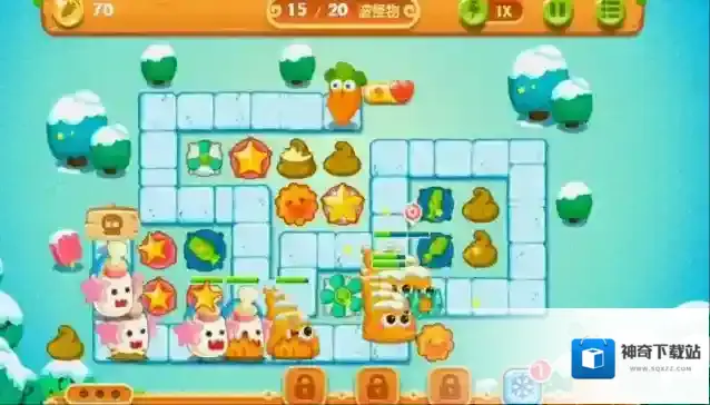 保卫萝卜2就能