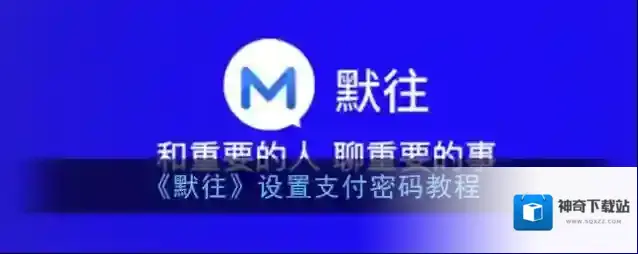 默往支付密码