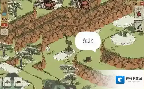 江南百景图铜鹤