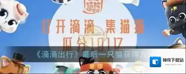 滴滴出行萌猫