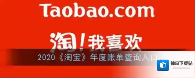 淘宝网年度账单
