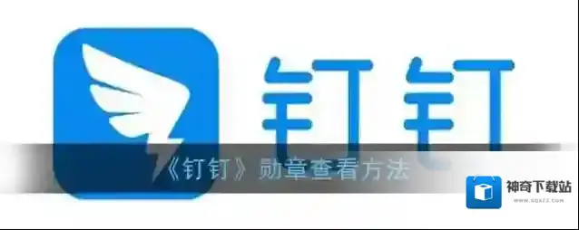 钉钉勋章