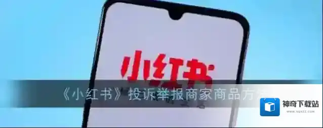 小红书举报