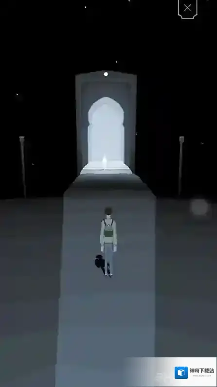 迷失轨迹影子