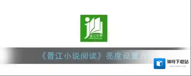 晋江小说阅读亮度