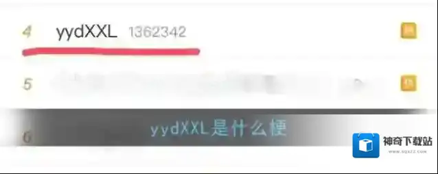 yydXXL是什么梗