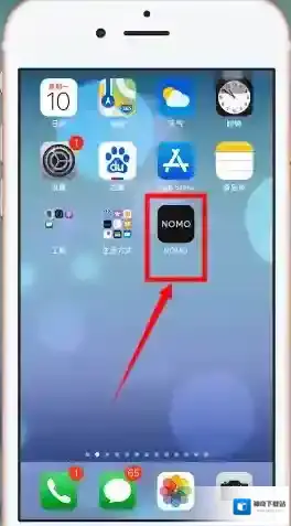 nomo相机删除照片