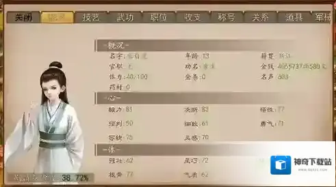 老爷技能点