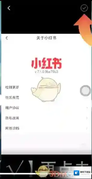 小红书打开手机