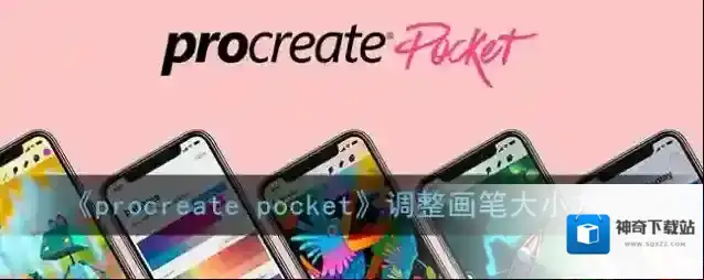 Procreate Pocket圆点