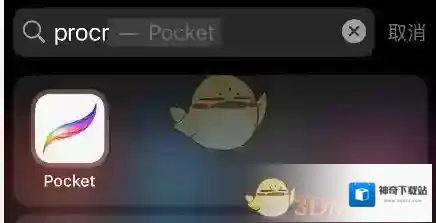 Procreate Pocket黑色