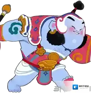 闹闹天宫巨灵神