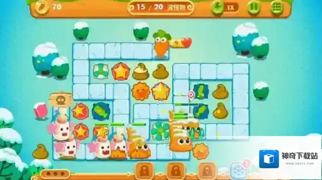 保卫萝卜2敌人