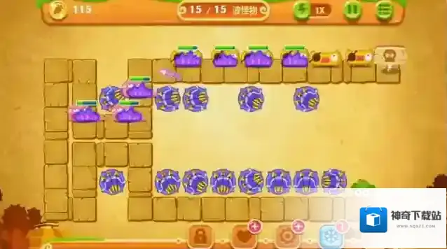 保卫萝卜2各个炮塔有什么作用