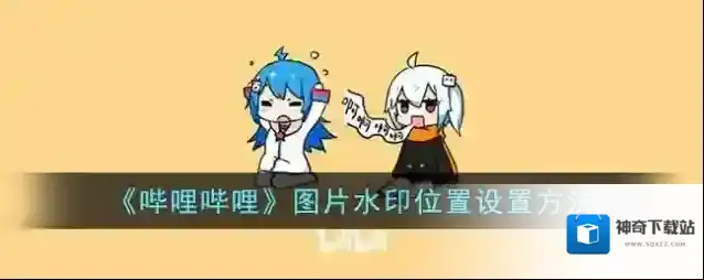 哔哩哔哩图片水印