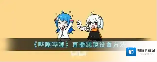 哔哩哔哩直播滤镜
