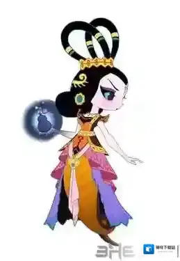 闹闹天宫女娲