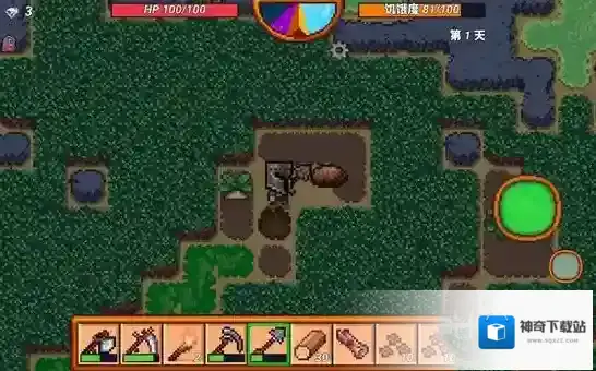 像素生存者3泥砖