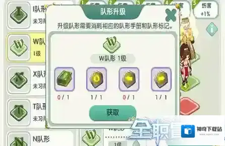 全职冒险家属性