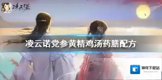 凌云诺党参黄精鸡汤怎么做 党参黄精鸡汤药膳配方