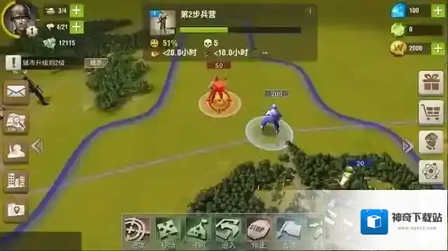 二战风云2要塞怎么打