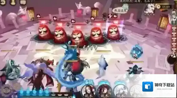 阴阳师达摩