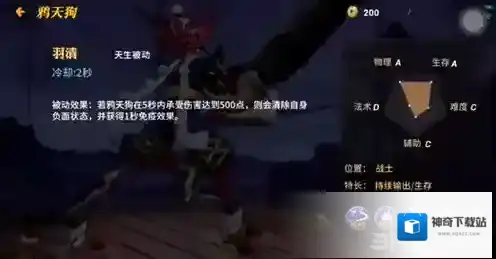决战平安京鸦天狗
