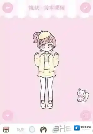 装扮少女美术课程