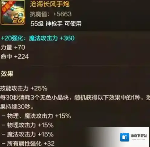dnf攻击力