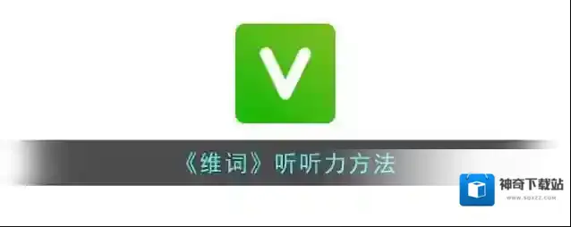 《维词》听听力方法