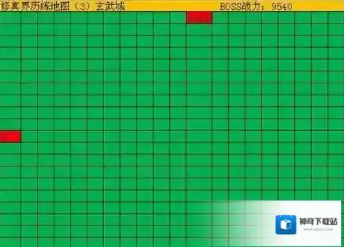 修真模拟器玄武城BOSS在哪 历练地图玄武城副本BOSS位置