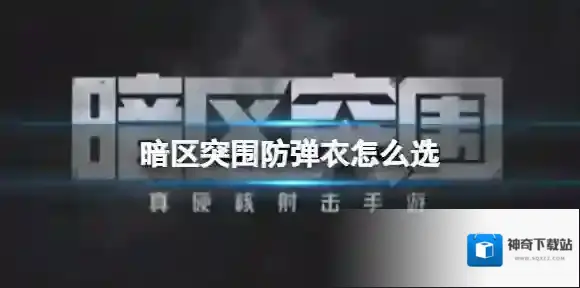 暗区突围防具