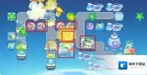 保卫萝卜4关满