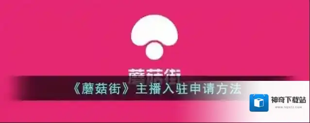 蘑菇街入驻