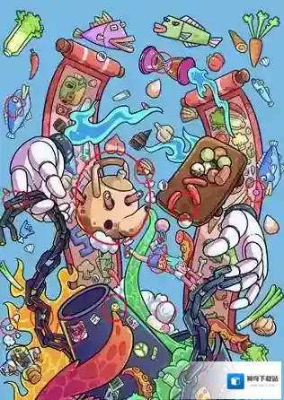 脑洞大侦探美食记怎么过 美食记三星完美通关攻略