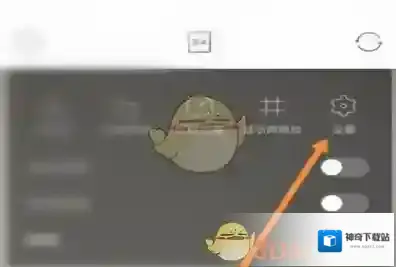 甜盐相机打开设置