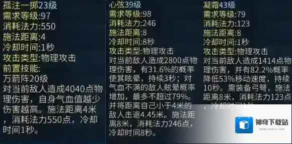 倩女幽魂物理系